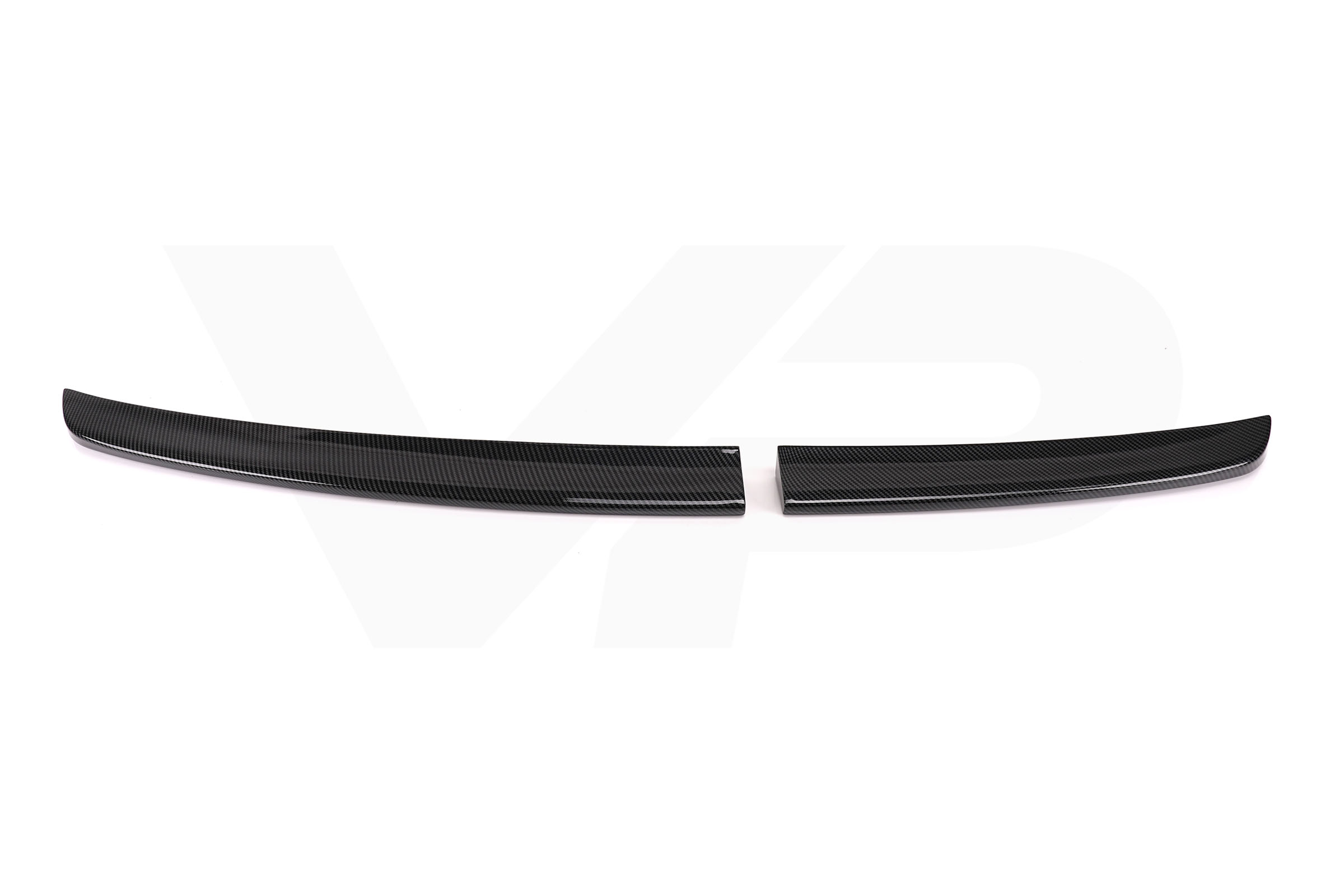 VW Caddy/Caddy Maxi (2021>) Twin Door Rear Spoiler – Carbon Fibre Effect