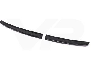 Alternative view of Transit Connect MK3 Twin Door Rear Spoiler – Carbon Fibre Effect