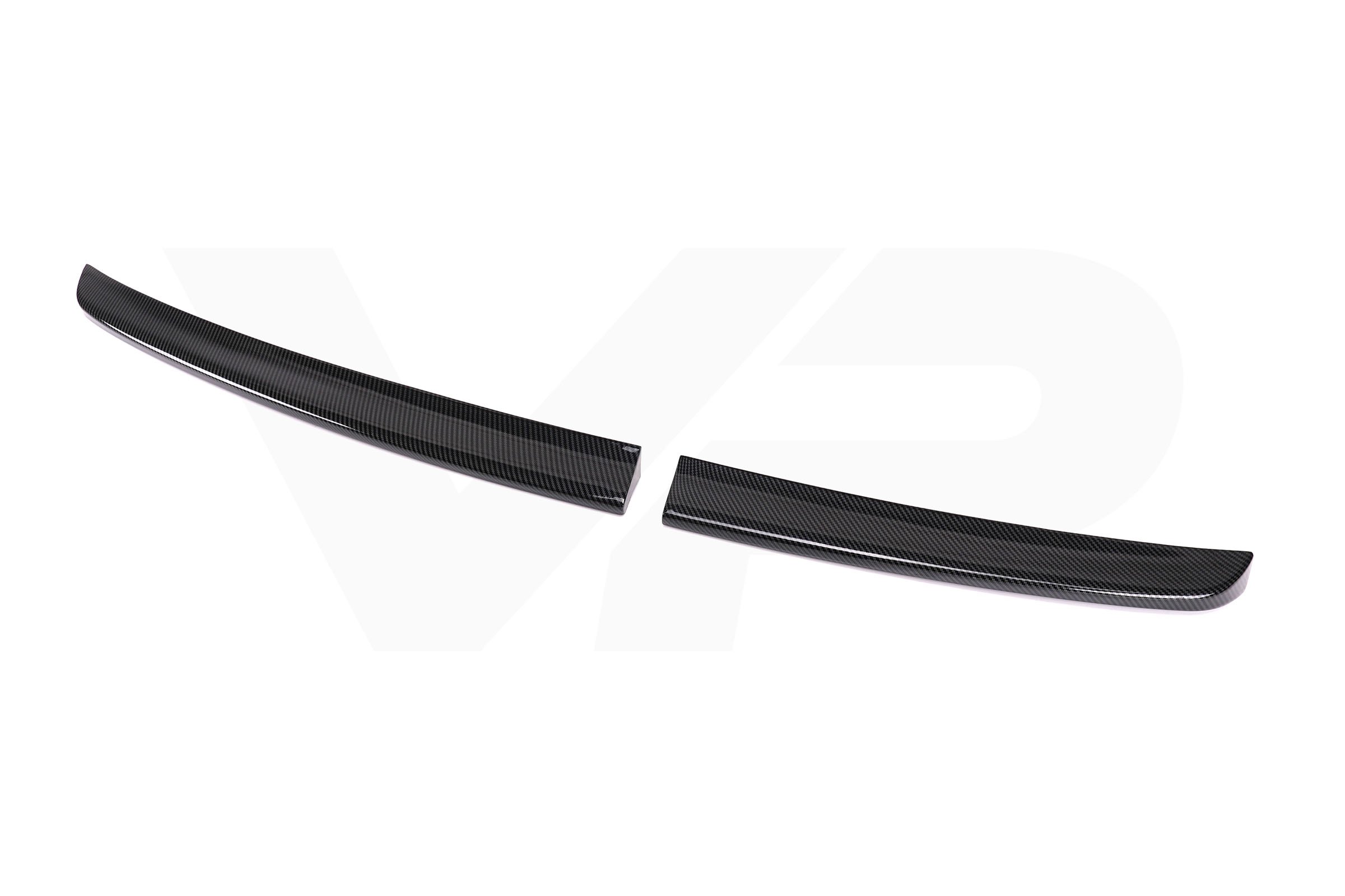 VW Caddy/Caddy Maxi (2021>) Twin Door Rear Spoiler – Carbon Fibre Effect - Image 2