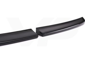VW Caddy/Caddy Maxi (2021>) Twin Door Rear Spoiler – Carbon Fibre Effect - Image 3