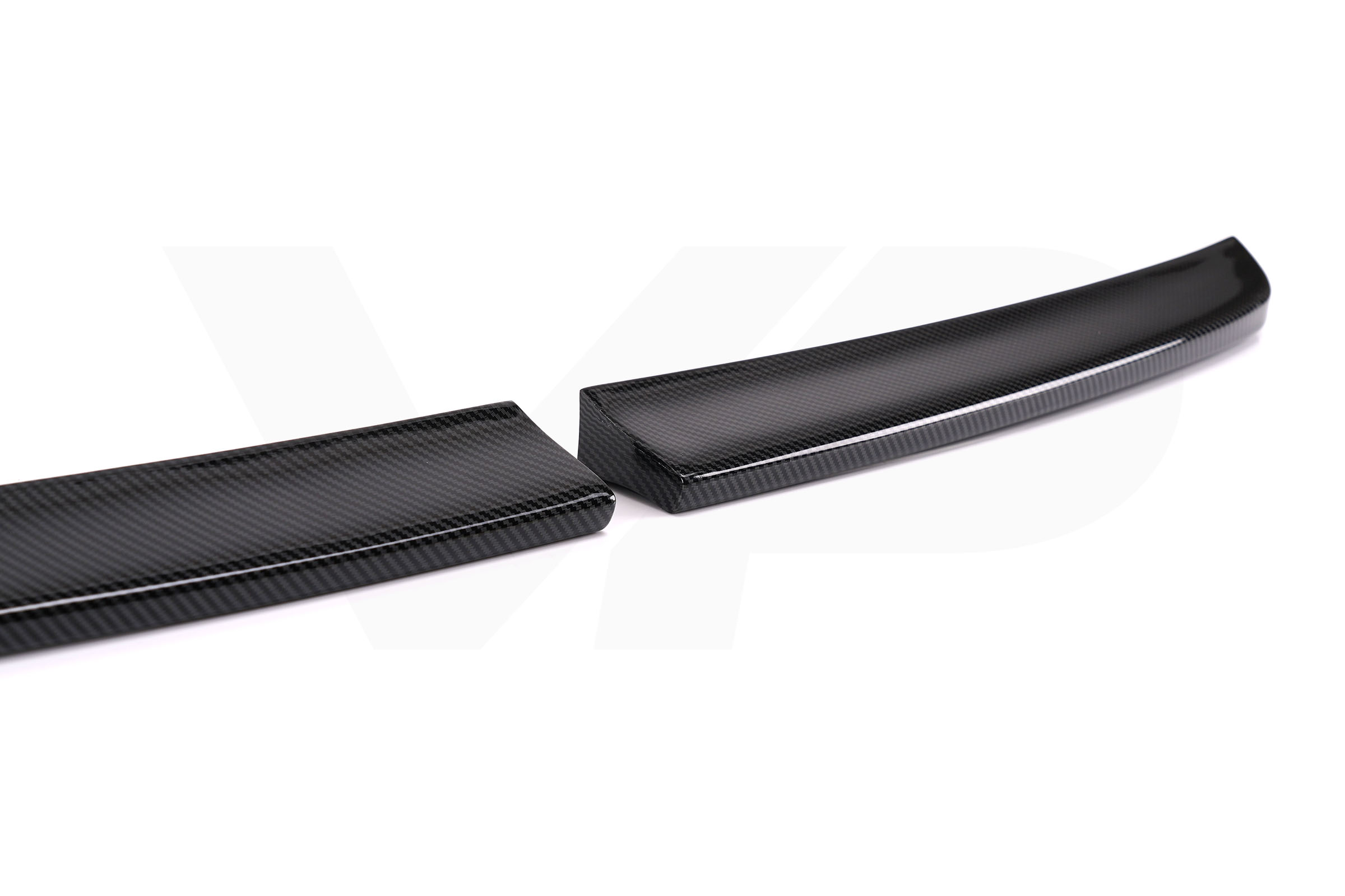VW Caddy/Caddy Maxi (2021>) Twin Door Rear Spoiler – Carbon Fibre Effect - Image 3