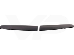 Transit Custom MK1 (2013-2023) Twin Door Rear Spoiler - Gloss Black