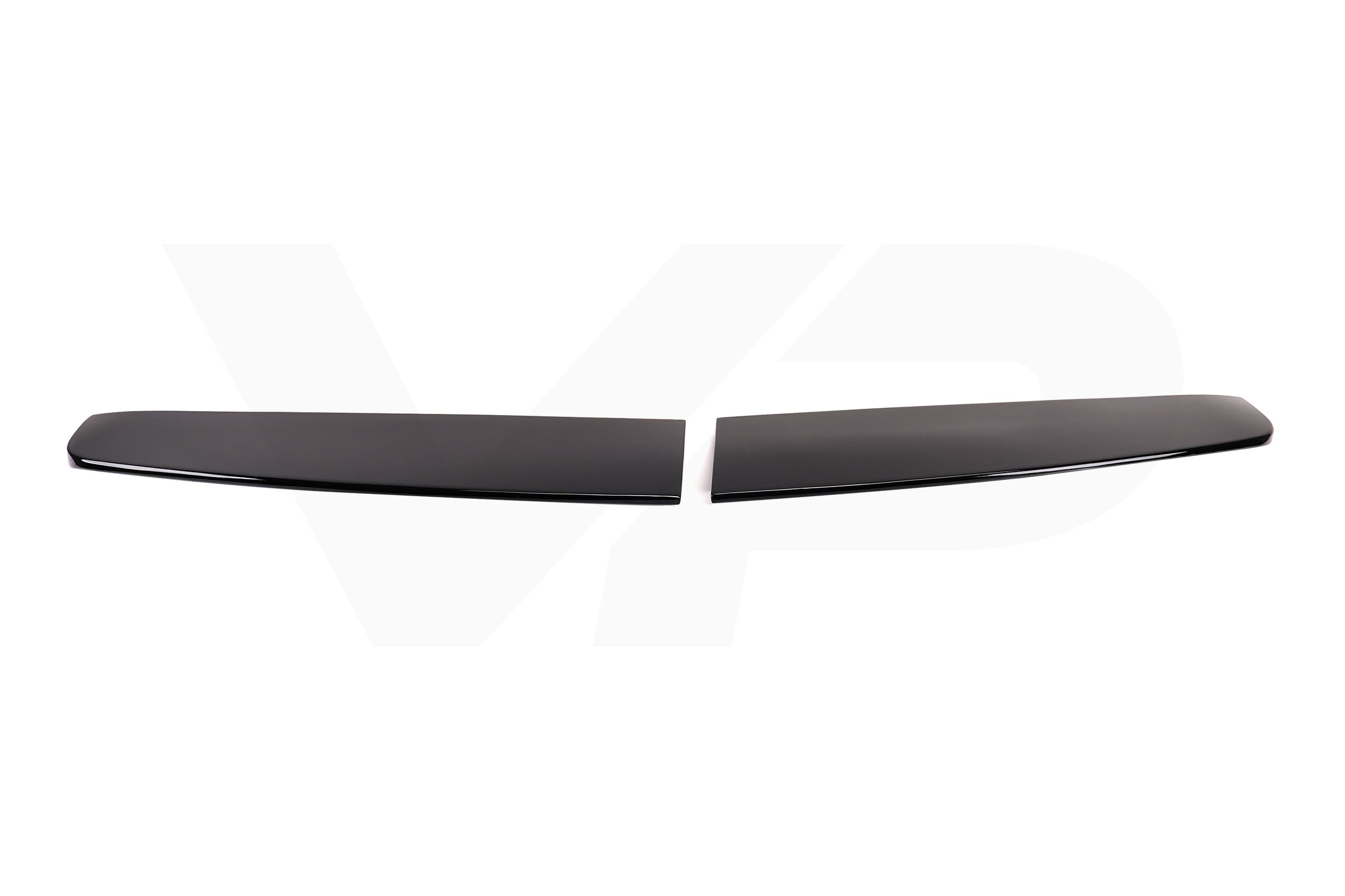 Transit Custom MK1 (2013-2023) Twin Door Rear Spoiler - Gloss Black