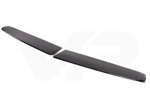 Alternative view of Transit Custom MK1 (2013-2023) Twin Door Rear Spoiler - Gloss Black