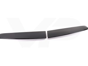 Transit Custom MK1 (2013-2023) Twin Door Rear Spoiler - Gloss Black - Image 4