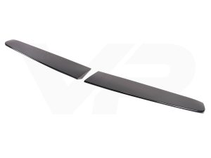 Alternative view of Transit Custom MK1 (2013-2023) Twin Door Rear Spoiler - Carbon Fibre Effect