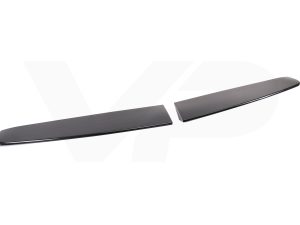 Transit Custom MK1 (2013-2023) Twin Door Rear Spoiler - Carbon Fibre Effect - Image 3