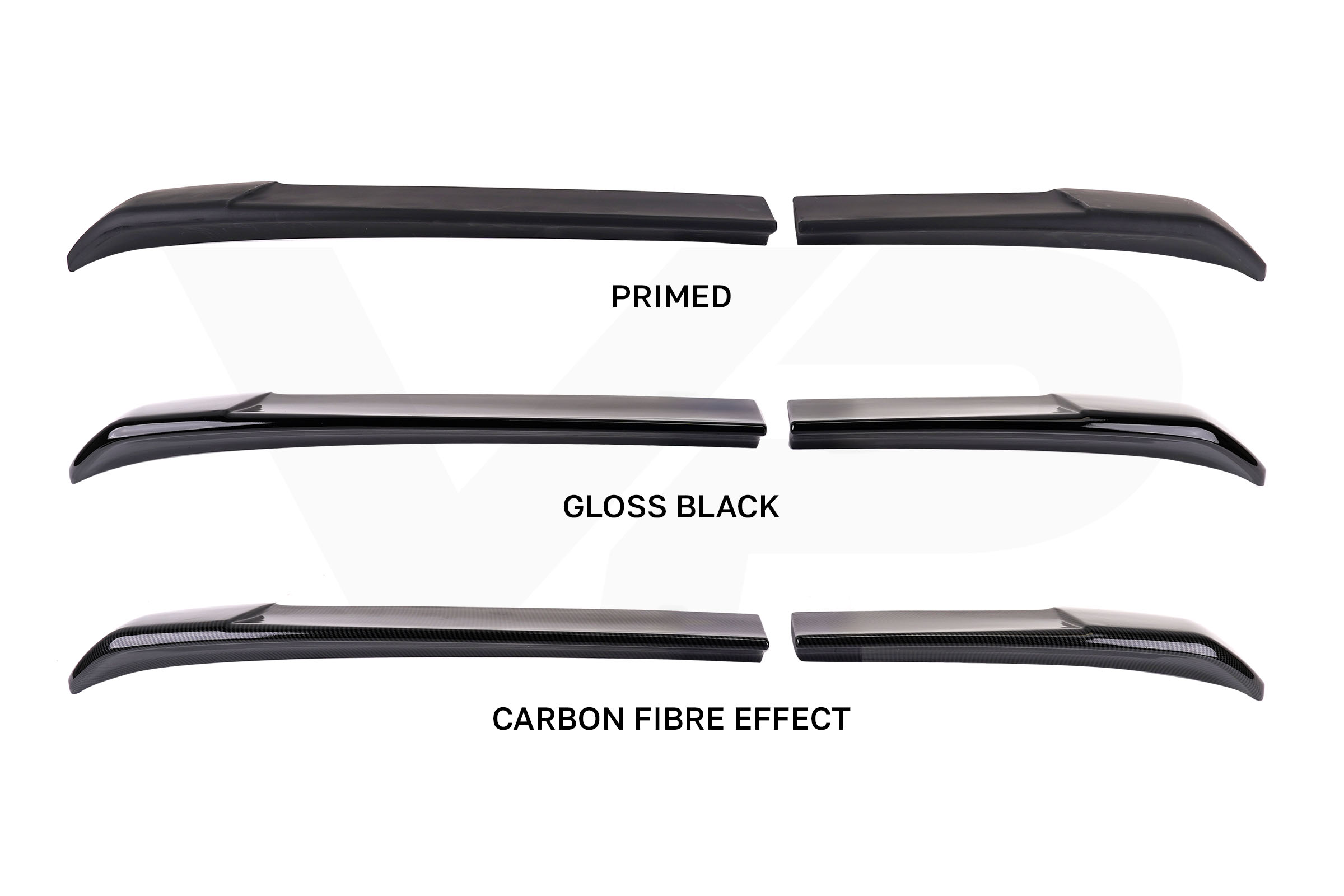 Fiat Doblo (2023>) Twin Door Rear Spoiler