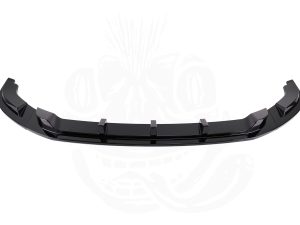 VW T6 3 Piece Front Splitter - Under Genuine Bumper (Gloss Black)