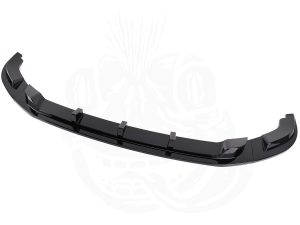 Alternative view of VW T6 3 Piece Front Splitter - Under Genuine Bumper (Gloss Black)