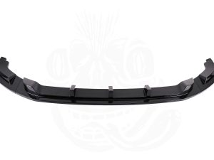 VW T6 3 Piece Front Splitter - Under Genuine Bumper (Carbon Fibre Effect)