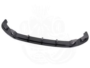 Alternative view of VW T6 3 Piece Front Splitter - Under Genuine Bumper (Carbon Fibre Effect)