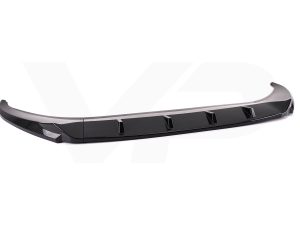 Alternative view of Transit Connect MK3 3 Piece Front Splitter - Carbon Fibre Effect
