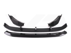 Transit Custom MK1 (2018-2023) Front Splitter - Carbon Fibre Effect - Image 6