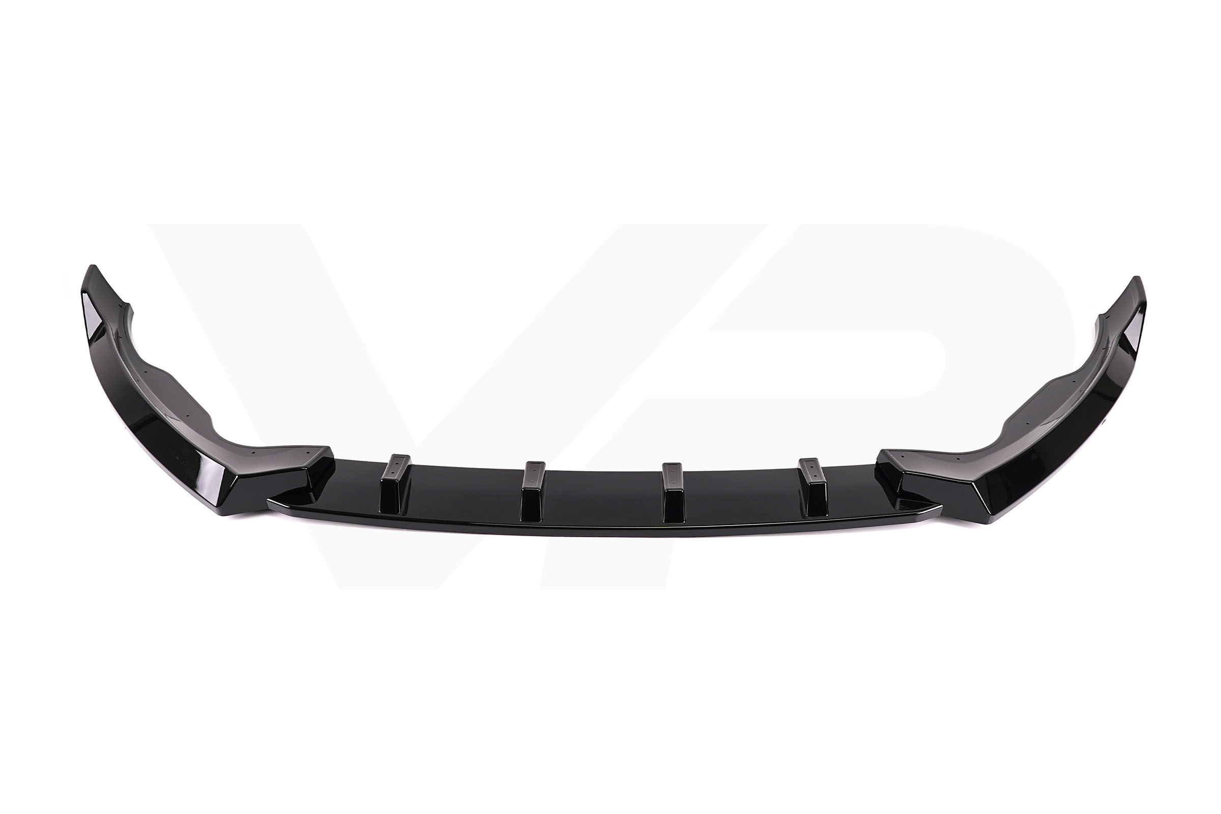 Transit Connect MK2 Facelift (2019-2021) Front Splitter - Gloss Black