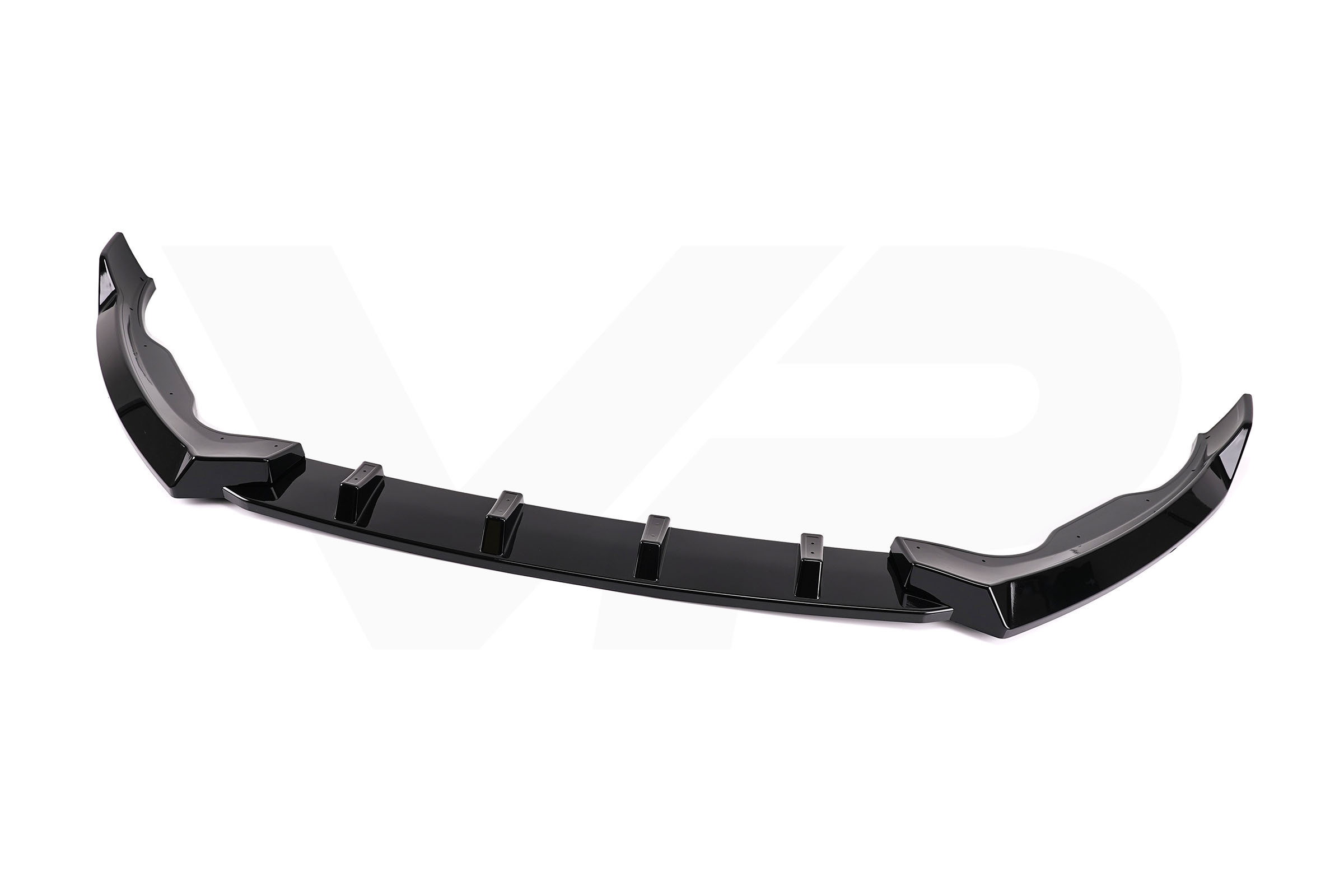 Transit Connect MK2 Facelift (2019-2021) Front Splitter - Gloss Black - Image 2