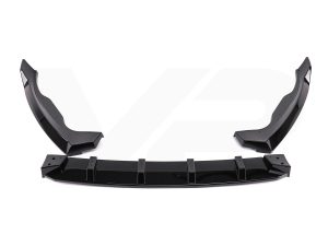 Transit Connect MK2 Facelift (2019-2021) Front Splitter - Gloss Black - Image 3