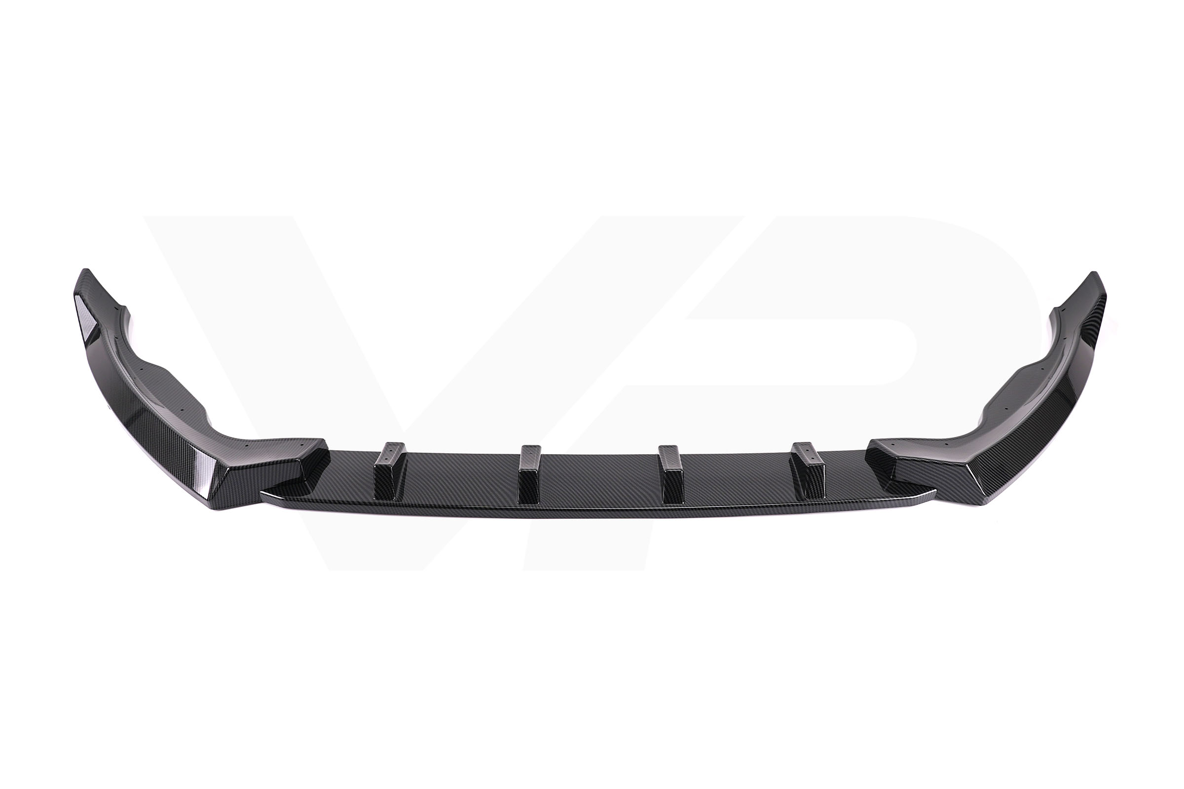 Transit Connect MK2 Facelift (2019-2021) Front Splitter - Carbon Fibre Effect