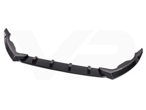 Alternative view of Transit Connect MK2 Facelift (2019-2021) Front Splitter - Carbon Fibre Effect