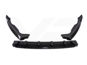Transit Connect MK2 Facelift (2019-2021) Front Splitter - Carbon Fibre Effect - Image 3