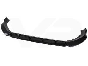 Alternative view of Toyota Proace City (2021>) 3 Piece Front Splitter - Carbon Fibre Effect
