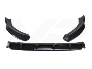 Citroen Berlingo (2018>) 3 Piece Front Splitter - Carbon Fibre Effect - Image 3