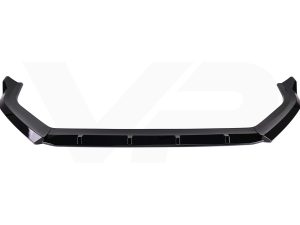 Vauxhall Vivaro (2019>) 3 Piece Front Splitter - Gloss Black