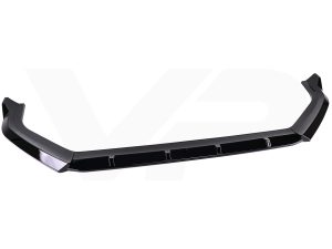Alternative view of Vauxhall Vivaro (2019>) 3 Piece Front Splitter - Gloss Black