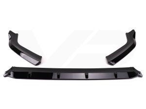 Citroen Dispatch (2016>) 3 Piece Front Splitter - Gloss Black - Image 3
