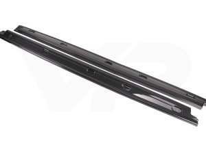 Transit Connect MK3 Side Skirts (SWB) - Carbon Fibre Effect