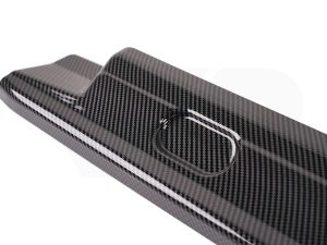 Alternative view of Transit Connect MK3 Side Skirts (SWB) - Carbon Fibre Effect