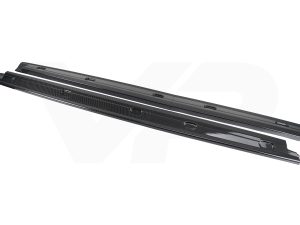 Transit Connect MK3 Side Skirts (LWB) - Carbon Fibre Effect