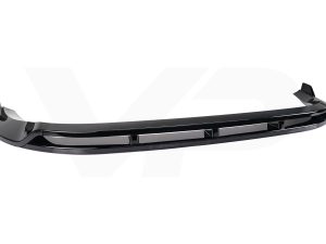 Alternative view of Transit Custom MK1 (2018-2023) Front Splitter - Gloss Black