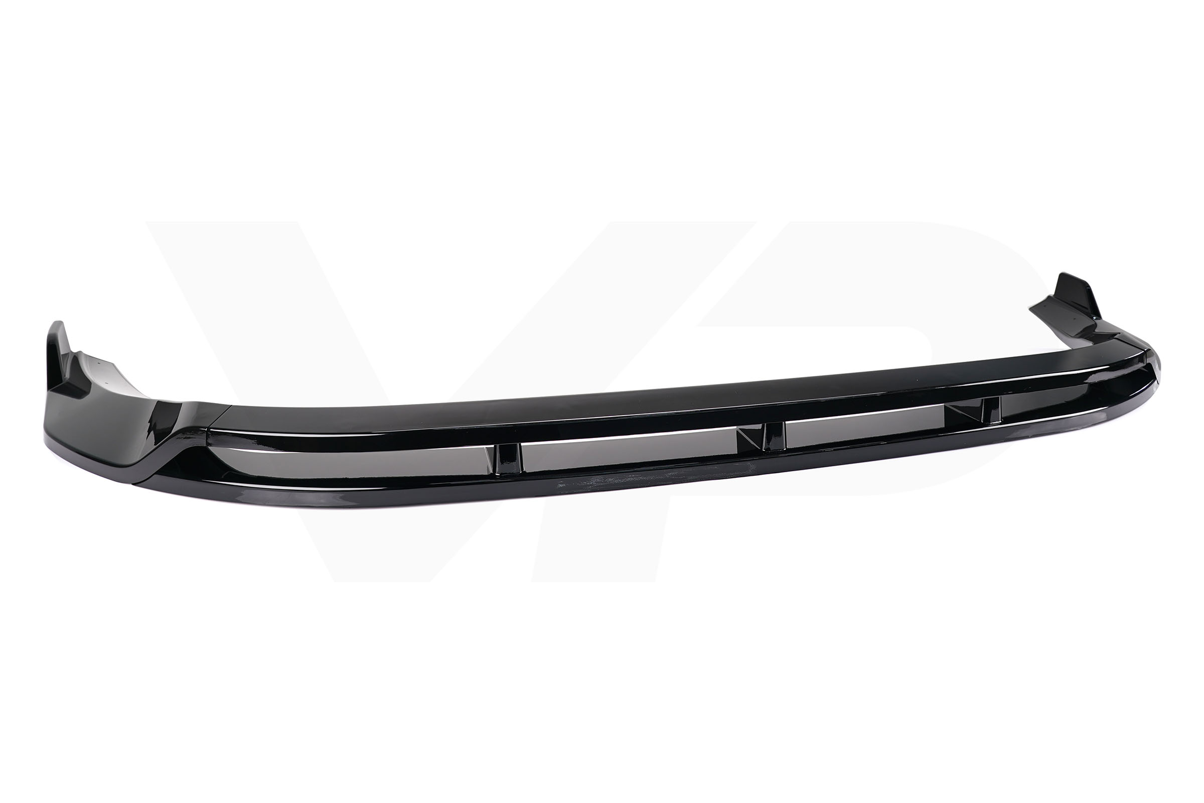 Transit Custom MK1 (2018-2023) Front Splitter - Gloss Black - Image 2