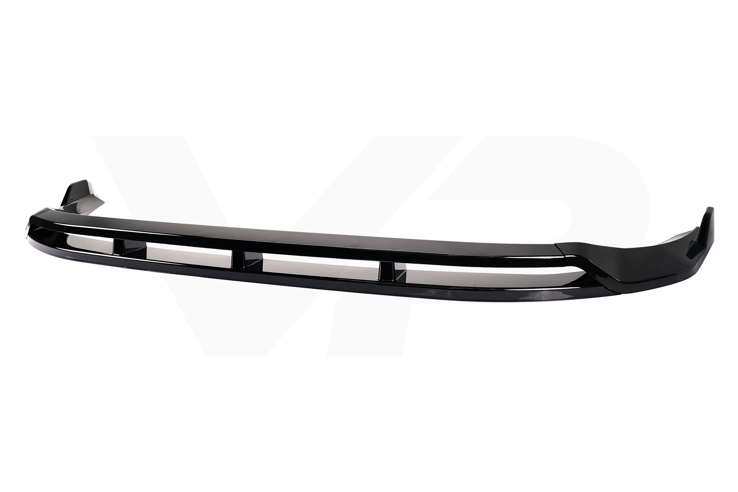 Transit Custom MK1 (2018-2023) Front Splitter - Gloss Black - Image 3