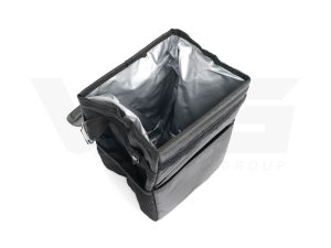 VPG Universal Campervan Headrest Bin - Black - Image 4
