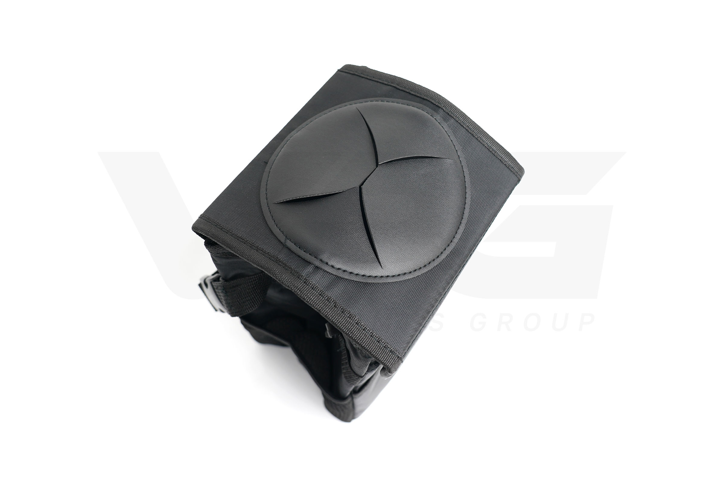 VPG Universal Campervan Headrest Bin - Black - Image 5