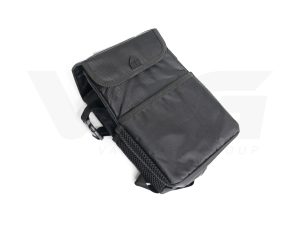 Alternative view of VPG Universal Campervan Headrest Bin - Black
