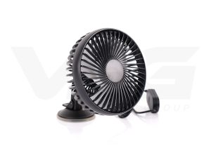 VPG USB 3-Speed Fan with Suction Cup - 5V (12cm Fan) - Image 3