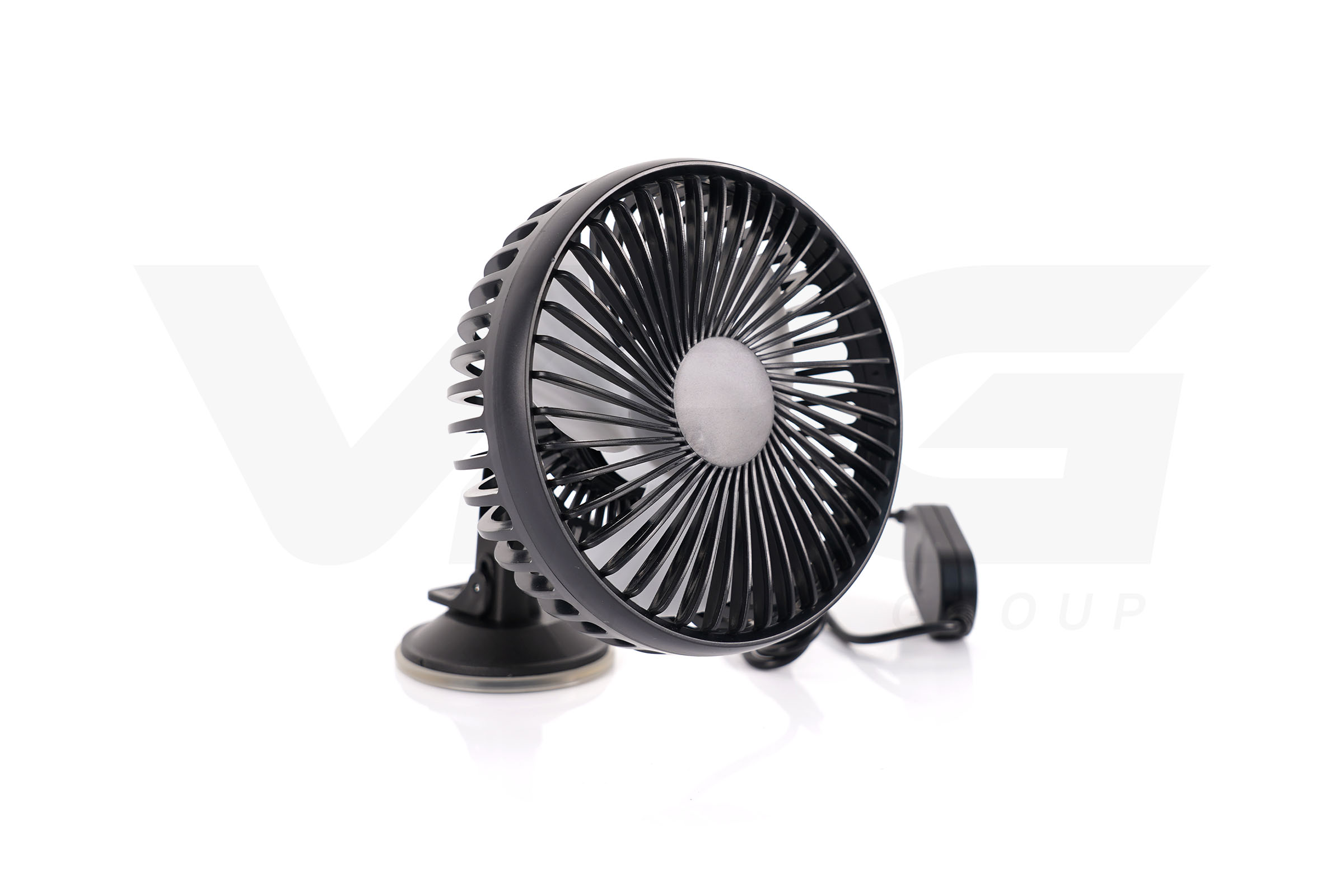 VPG USB 3-Speed Fan with Suction Cup - 5V (12cm Fan) - Image 3