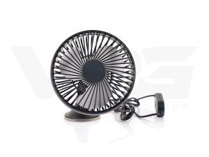 Alternative view of VPG USB 3-Speed Fan with Suction Cup - 5V (12cm Fan)