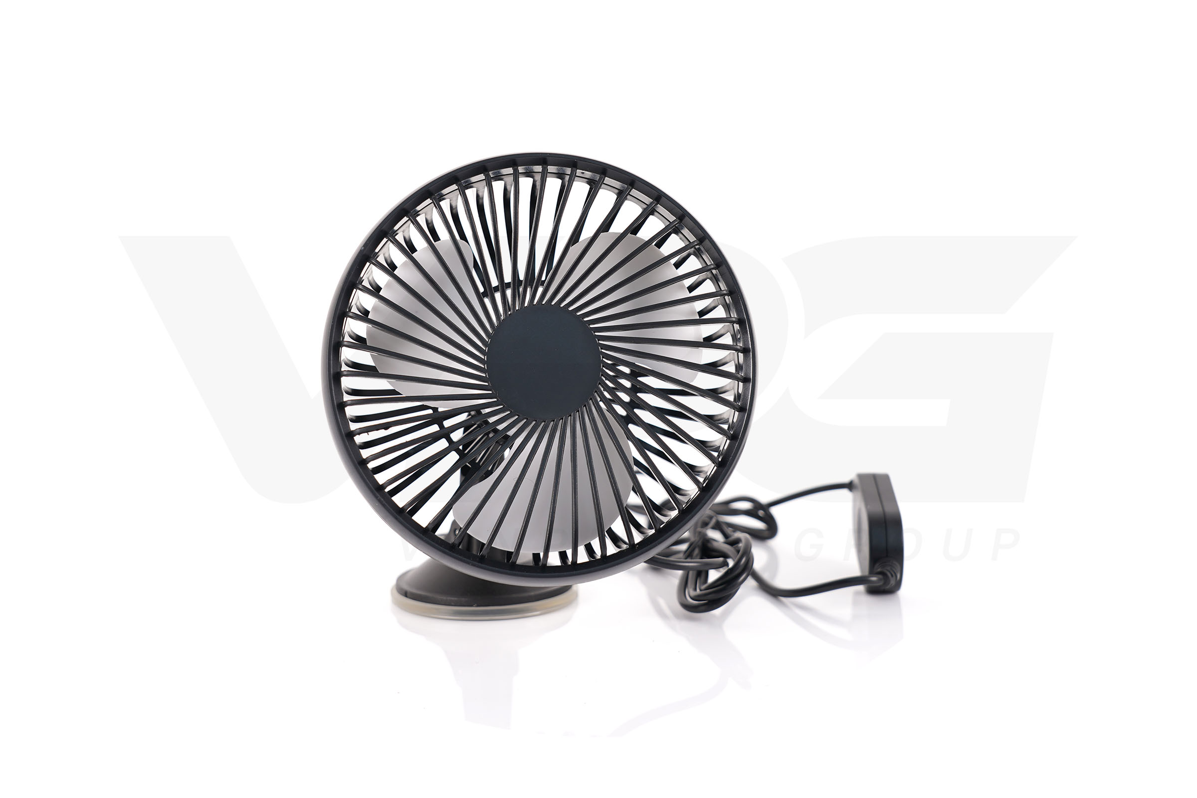 VPG USB 3-Speed Fan with Suction Cup - 5V (12cm Fan) - Image 2