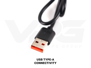 VPG USB 3-Speed Fan with Suction Cup - 5V (12cm Fan) - Image 5