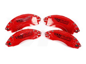 Transit Custom 13-23 VanPimps Performance Caliper Covers - Red (4 Piece Set)