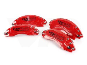 Alternative view of Transit Custom 13-23 VanPimps Performance Caliper Covers - Red (4 Piece Set)