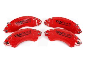 Transit Custom MK2 24> VanPimps Performance Caliper Covers - Red (4 Piece Set)