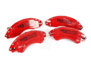 Alternative view of Transit Custom MK2 24> VanPimps Performance Caliper Covers - Red (4 Piece Set)