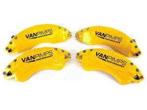Transit Custom MK2 24> VanPimps Performance Caliper Covers -Yellow (4 Piece Set)