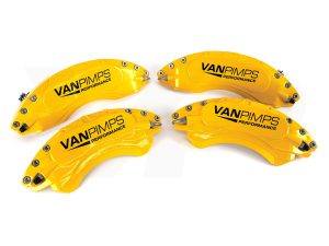 Alternative view of Transit Custom MK2 24> VanPimps Performance Caliper Covers -Yellow (4 Piece Set)