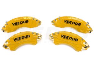 T7 Vee Dub Performance Caliper Covers - Yellow (4 Piece Set)
